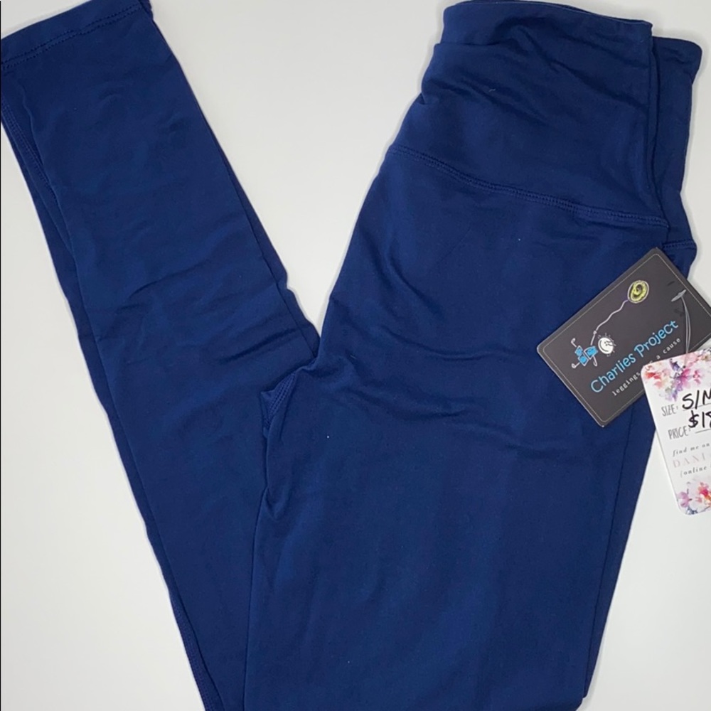 Navy Blue Charlie’s Project Leggings